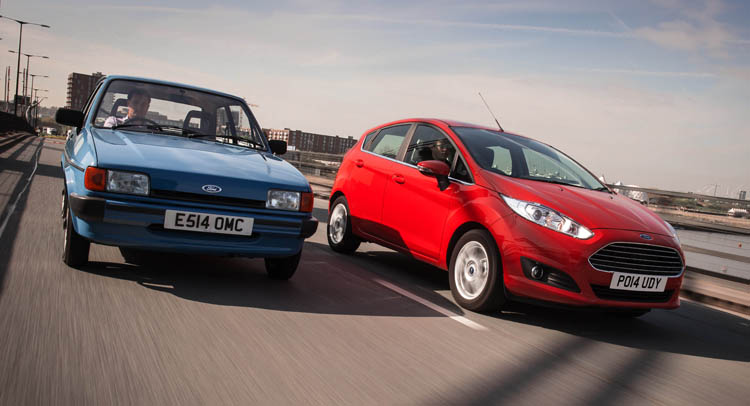 Happy 40th Birthday, Ford Fiesta!