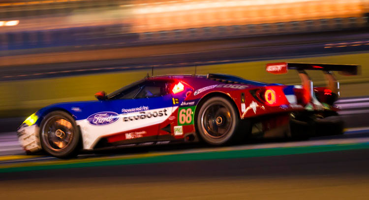  Ford GT Asserts Itself By Taking Pole At Le Mans 24h Race [w/Video]