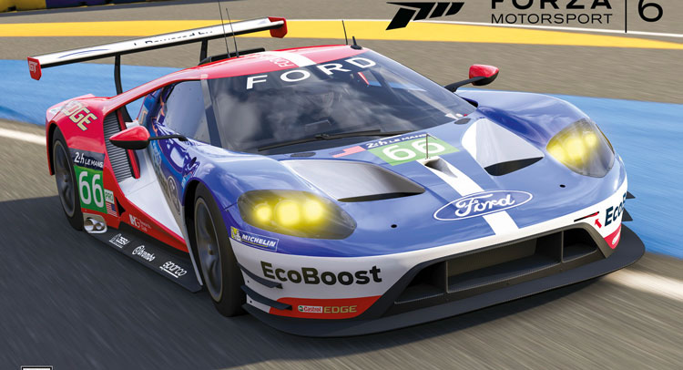  Gamers, Rejoice! Ford GT Racer Available As Free Download In Forza 6