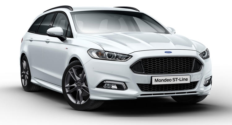  Ford Unveils New Mondeo ST-Line At Goodwood FOS