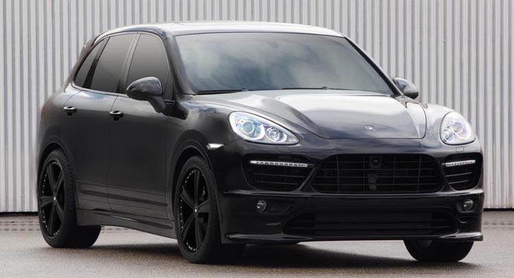 Gemballa Offers New Porsche Cayenne Aero Kits