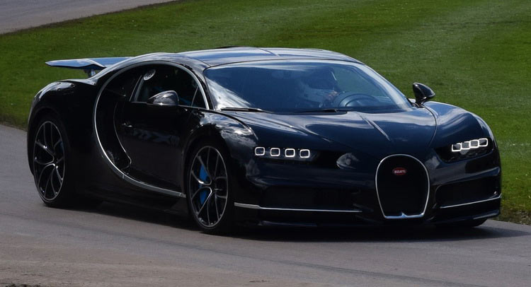 Bugatti Chiron Spearheads This Year’s Goodwood Michelin Supercar Run