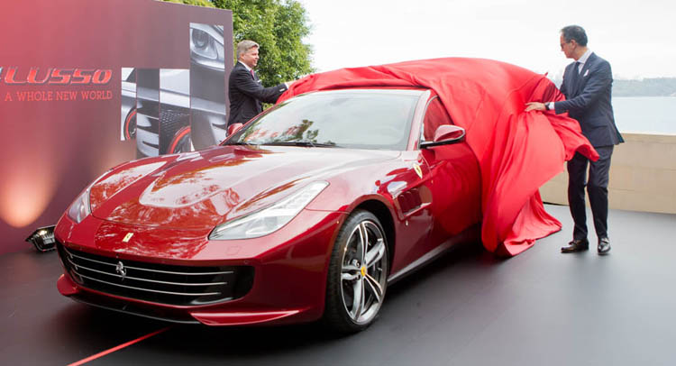  Ferrari Launches Latest Supercars in Southern Hemisphere