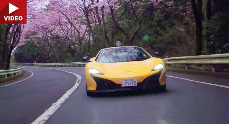  Watch The McLaren 650S Tackle The Infamous Hakone Turnpike