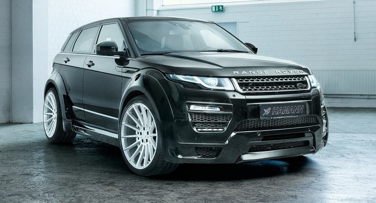  Hamann Shows Off 2017 RR Evoque Widebody Kit [w/Video]