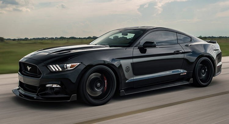  Hennessey’s Ford Mustang HPE800 25th Anniversary Edition Has 804HP