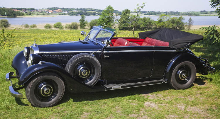 Assassinated Nazi Leader’s 1938 Mercedes Cabrio Looking To Occupy A New Home