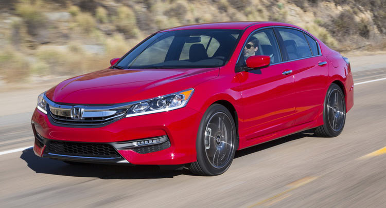 Special Edition 2017 Honda Accord Sport Now Arriving In Showrooms