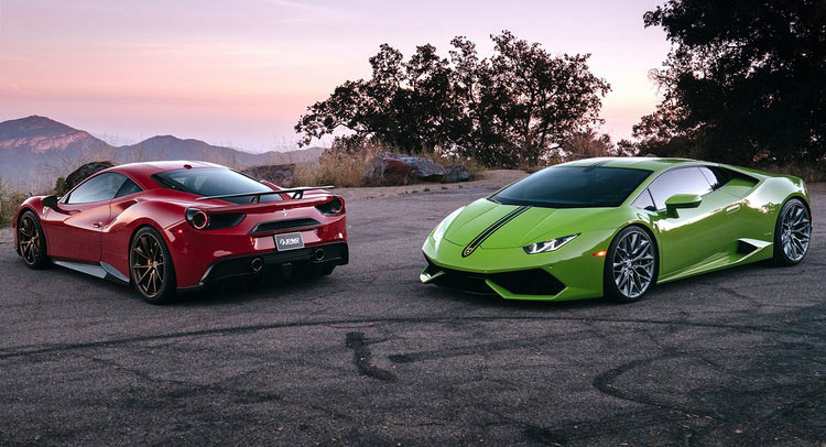  HRE Launches P2-Series Wheels, Huracan & 488 Do The Modeling
