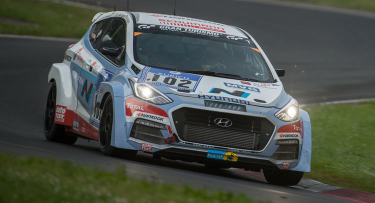  Hyundai Using Motorsport Experience For Developing New High-Performance Engine
