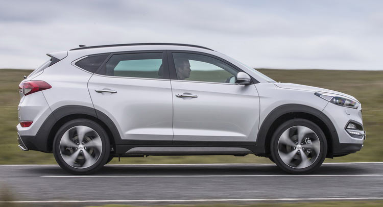 UK Getting Higher-Powered Hyundai Tucson Diesel With 7DCT Gearbox