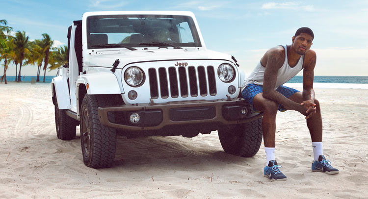  Jeep Launches Third Annual Summer Campaign Ft NBA Star Paul George [w/Video]