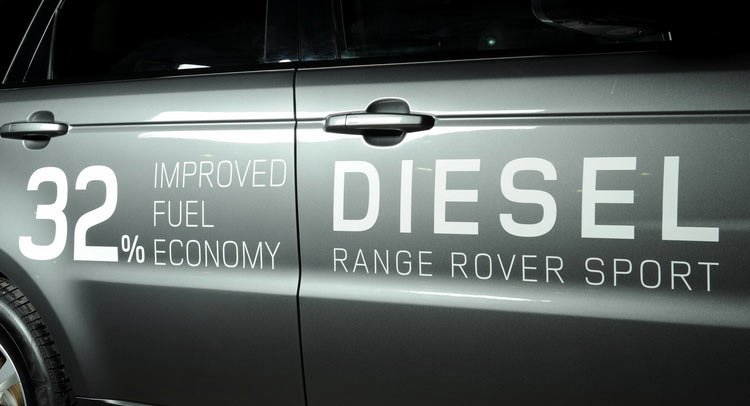  JLR UK Boss Says Diesel Engines Will Endure