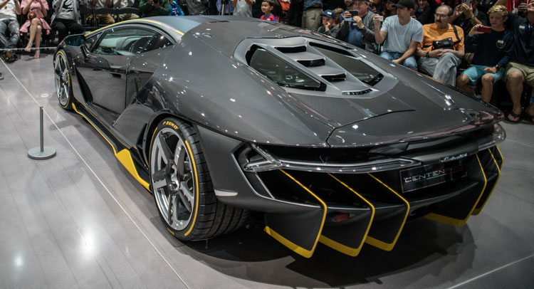  Lamborghini Centenario Lands In North America