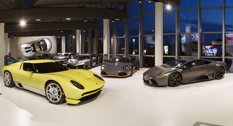 Lamborghini Opens Its Renovated Museum To The Public