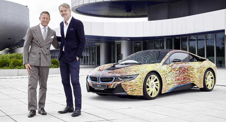  Garage Italia Customs Makes A Special… BMW i8?