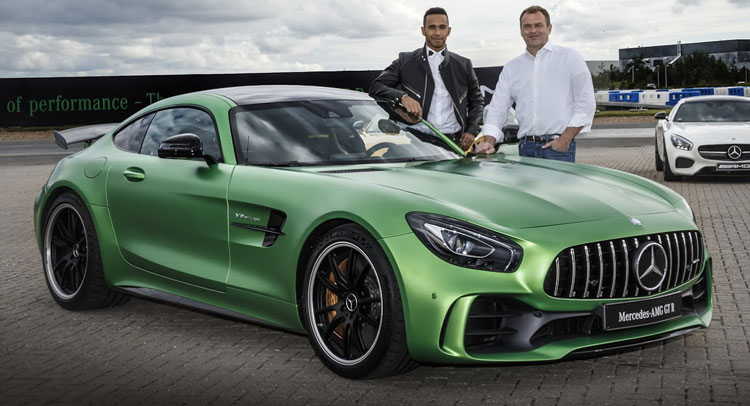 Lewis Hamilton Wants To Design A Limited Edition Mercedes Amg Lh Carscoops