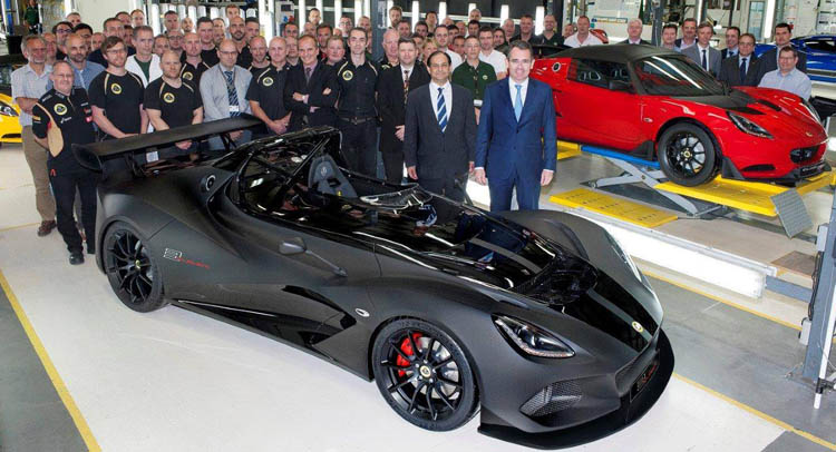 Lotus Starts Rolling Out The 3-Eleven & Elise Cup 250