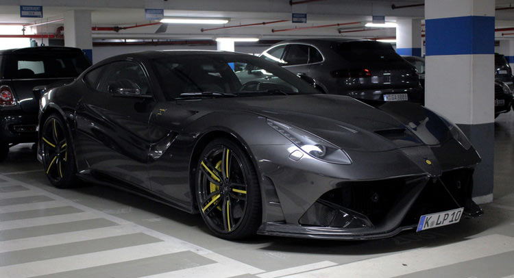 Lukas Podolski’s Mansory Stallone Spotted In Cologne