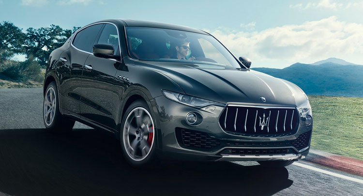  Maserati Levante To Tackle Goodwood Hillclimb
