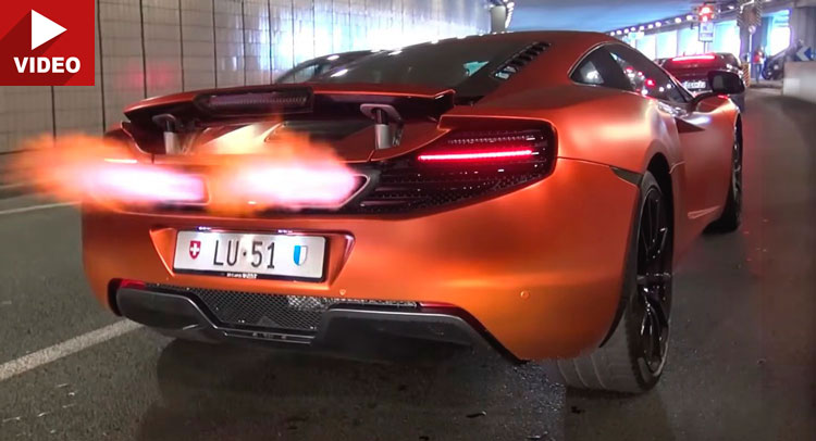  Two McLaren 12Cs Spitting Flames Like There’s No Tomorrow