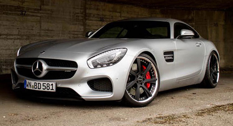  Mercedes-AMG GT By Lorinser Gets Nearly 600 PS
