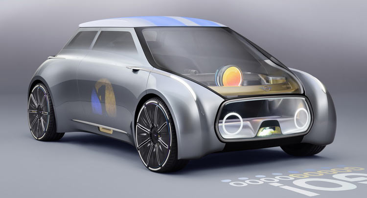  MINI Vision Next 100 Offers Glimpse Into Connected & Autonomous Future