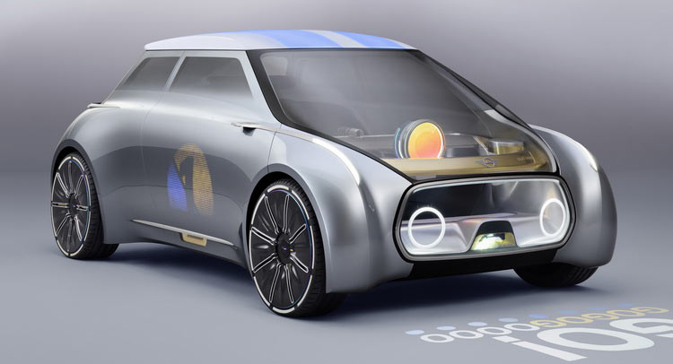 MINI Vision Next 100 Offers Glimpse Into Connected & Autonomous Future
