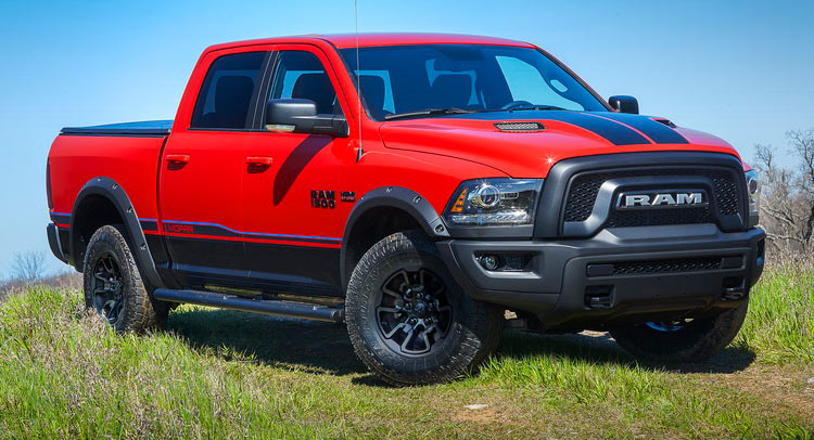  Mopar Launches Limited Edition ’16 Ram Rebel, Priced From $52,460