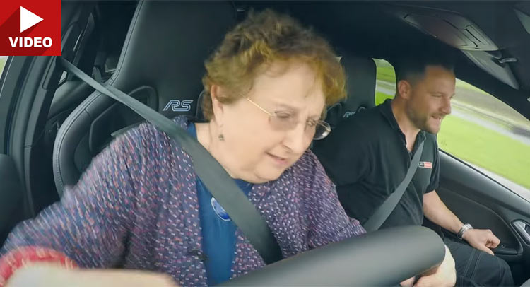  Can Your Mom Really Drift A Ford Focus RS?