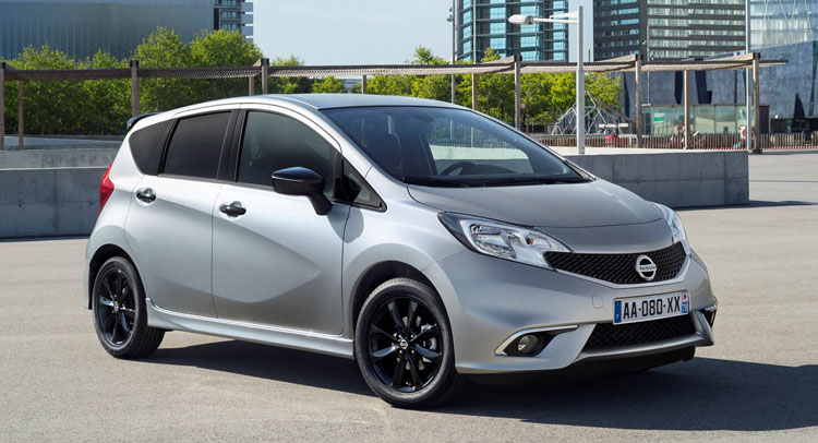  Nissan Note Gets More Stylish With Black Edition