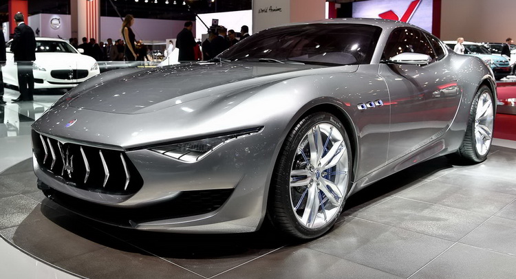  Marchionne Ponders Whether Maserati Could Rival Tesla WIth An Electric Alfieri