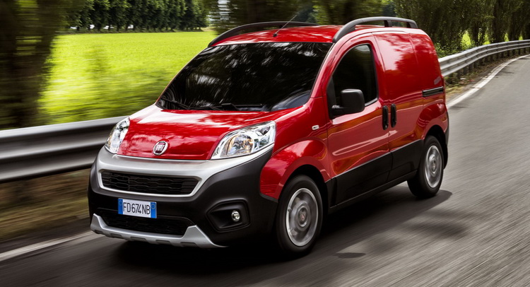  Updated Fiat Fiorino Priced From £11,315 In The UK