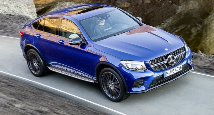  New Mercedes GLC Coupe Priced From €49,444 In Germany