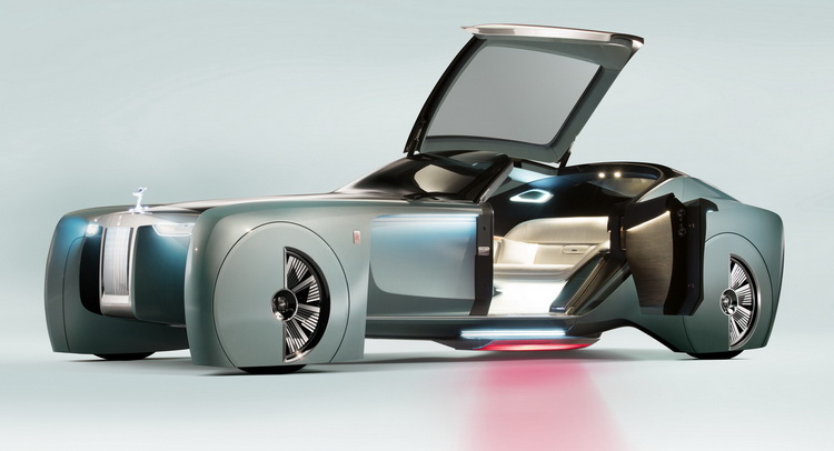  Rolls Royce Reveals Futuristic 103EX To Celebrate BMW’s 100th Birthday [w/Video]