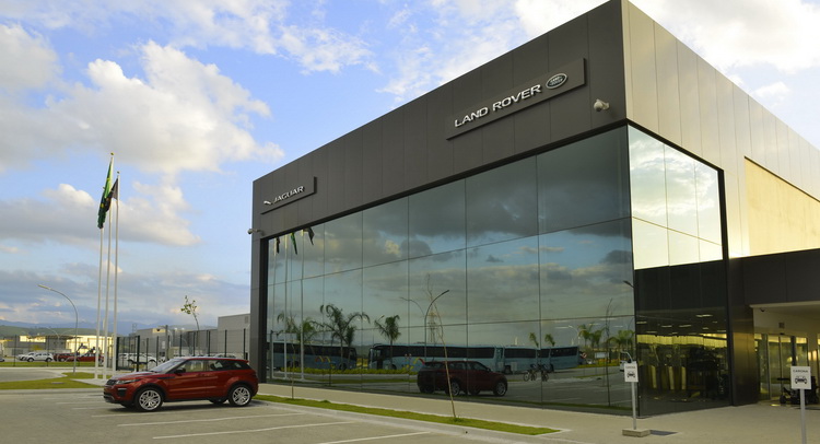  Jaguar Land Rover Opens New Factory In Brazil