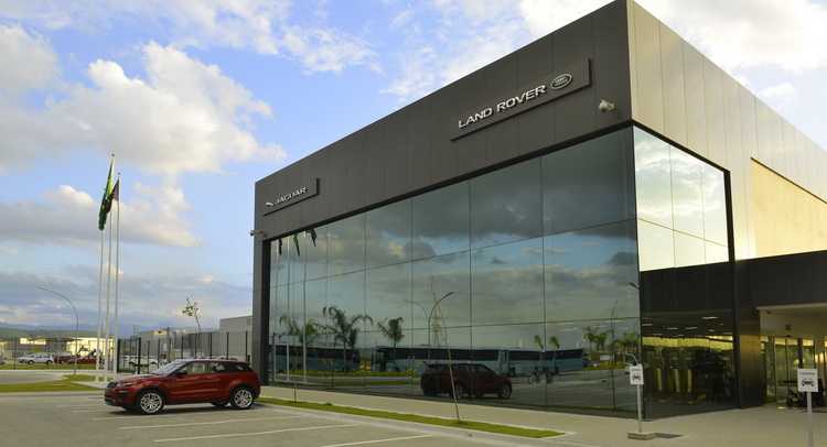 Jaguar Land Rover Opens New Factory In Brazil