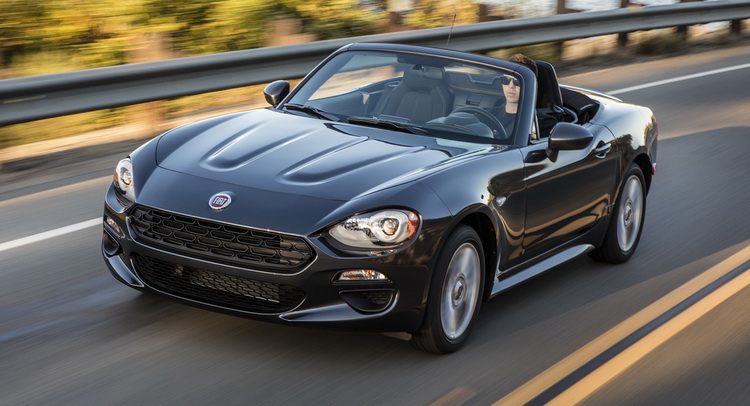  USA’s 2017 Fiat & Abarth 124 Spider Analyzed In 100 Photos