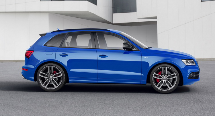  Next Audi SQ5 To Offer 365HP Thanks To Electric Turbo Tech