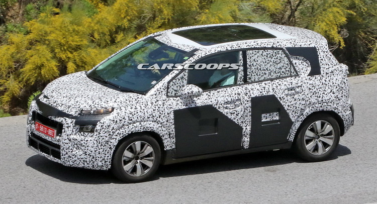  2017 Citroen C3 Picasso Almost Ready To Enter The Crossover Zone