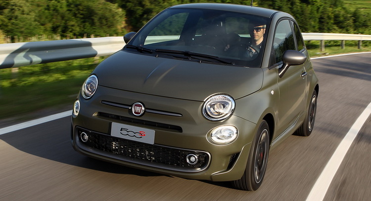  New Fiat 500S Wants To Be The Bad Boy Of The Range