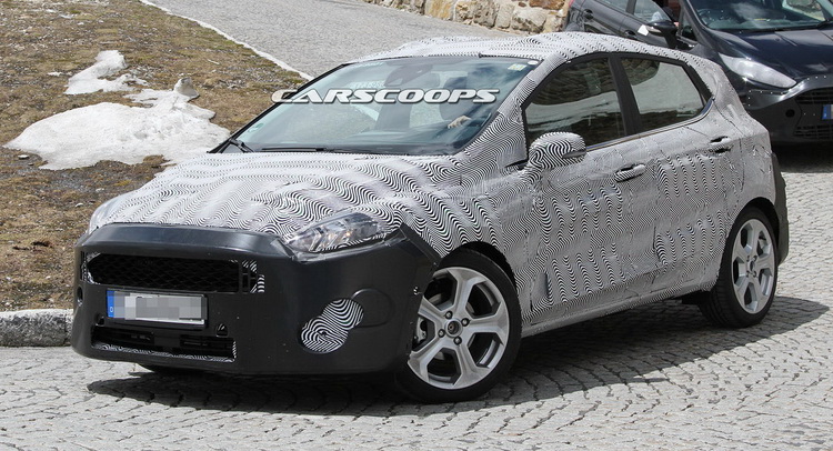  New Gen 2018 Ford Fiesta Scooped For The First Time