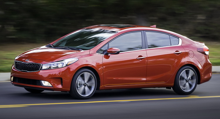  2017 Kia Forte Detailed, Gains 147HP 2.0L Entry-Level Model