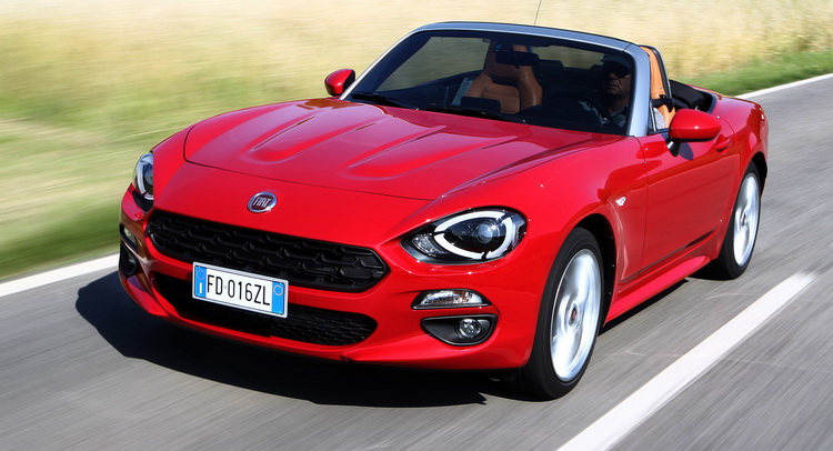  New Fiat 124 Spider Officially Launched In Europe [60 Photos]