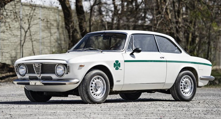  One Of The Last Alfa Romeo GTAs Built Goes Under The Hammer