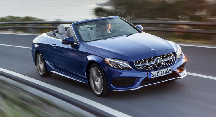  Mercedes Opens C-Class Cabriolet Order Books , Prices Start From €42,215 In Germany