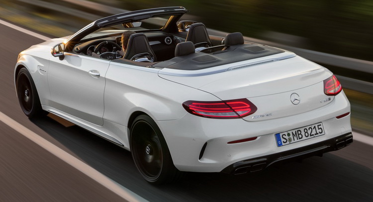  Mercedes Details AMG Versions Of The New C-Class Cabrio