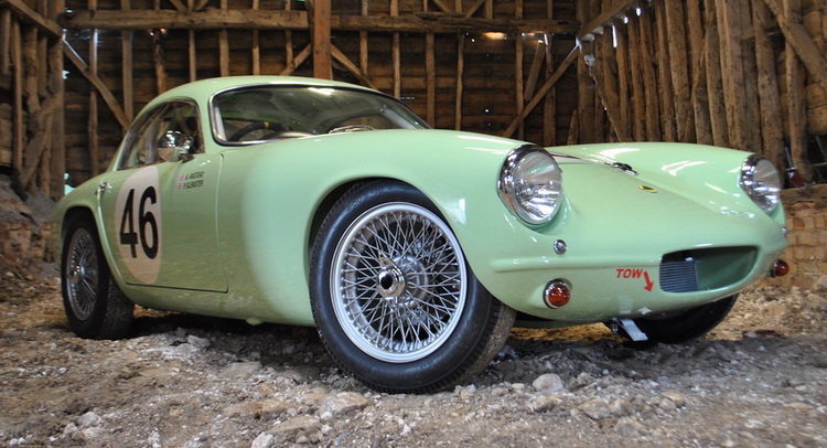  First Production Lotus Elite Hits The Auction Block