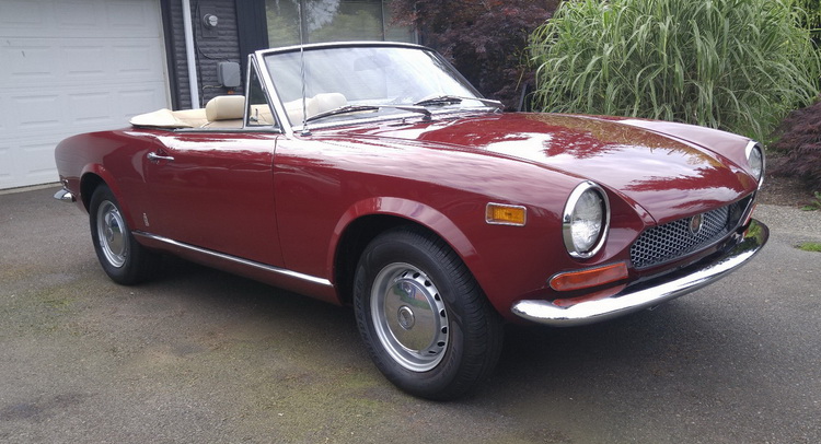 Hate The New Fiat 124 Spider? Get This Stunning Original Instead