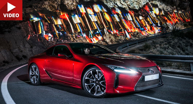  Listen To The Lexus LC 500’s Melodic Exhaust Note In New Ad